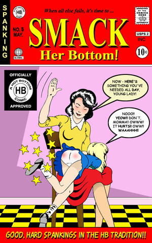 hard spanking cartoon - 