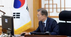 Korean Youngest Gay - South Korea's new president Moon Jae-in: said during the campaign that he  opposed