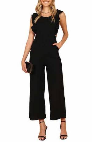 Japan Porn Julia Jumpsuit - Julia Jordan Halter Neck Wide Leg Jumpsuit | Nordstrom