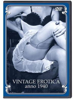 1940s Vintage Porn Erotica - Vintage Erotica Anno 1940 â€“ Cult Epics