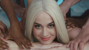 Katy Perry Sex Tape - Katy Perry Breaks Own Record With 'Bon Appetit' Music Video