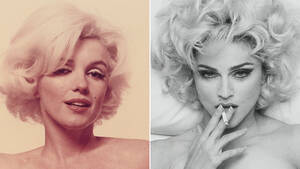 Madonna Porn Gallery - Nude Photos of Marilyn, Madonna Up for Auction - ABC News