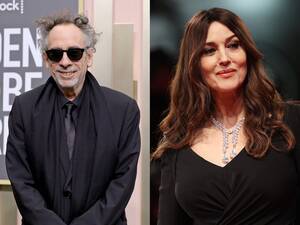 monica bellucci - Monica Bellucci and Tim Burton spark dating rumours after being  photographed together | The Independent