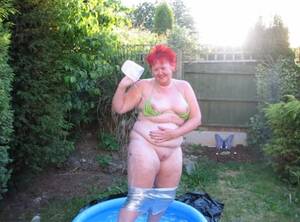 fat granny pool - Fat Granny In Bikini Porn Pics & Granny Sex Photos - GrannyTitty.com