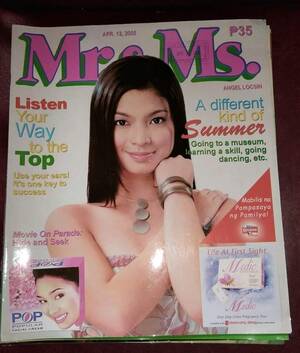 Angel Locsin - Angel Locsin Collections, Hobbies & Toys, Books & Magazines, Magazines on  Carousell