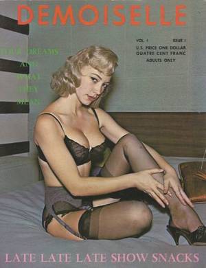 antique erotica magazines - Vintage Full Cut Panties - Lovers of vintage panty pics