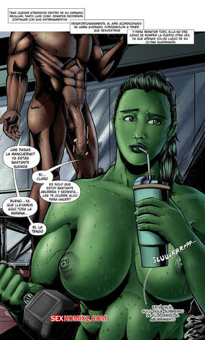 Hulk Christmas Porn - âœ…ï¸ Comic porno The SLURPEE. Mbah Ndolo. cÃ³mico de sexo sexy morena Hulk |  Comics porno en espaÃ±ol solo para adultos | sexkomix2.com