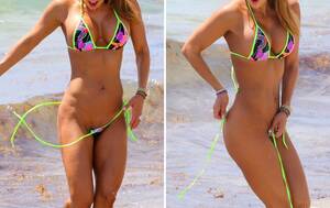 Bikini Accident Porn - Celebrity Bikini Wardrobe Malfunctions That Will Make You Cringe