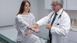 doctor teen - Beautiful Teen Agrees To Let Her Doctor Do Whatever He Wants As Long As He  Keeps It Secret - RedTube