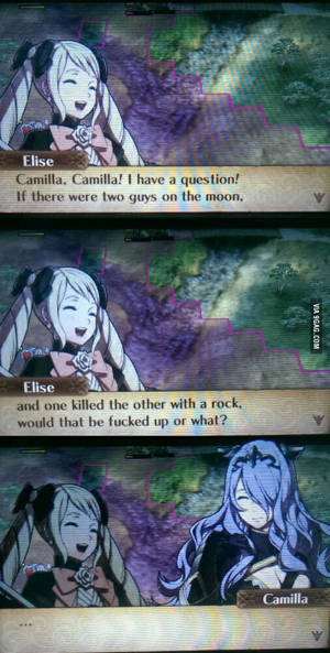 Elise Fire Emblem Porn - [Fire Emblem Fates] That's a good question, Elise.