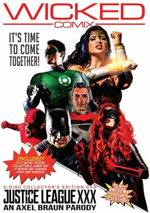 Justice League Porn - Justice League XXX: An Axel Braun Parody (2017) | Adult DVD Empire