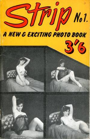 70s Porn Magazine Scans - Strip (UK) Magazine Scans No. 1 â€“ 1960 â€“ Vintagepornbay