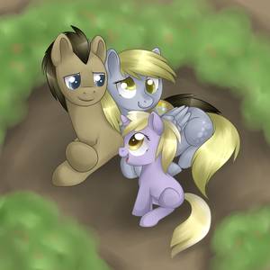 Mlp Dinky Doo Porn - I love Derpy and Doctor Whooves together, and if you add Dinky Doo they  become one happy family! Characters (c) MLP: FiM Art (c) me A Happy Family