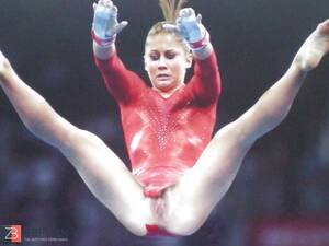 Gymnastics Cameltoe Porn - Female Gymnasts Camel Toe - Mega Porn Pics