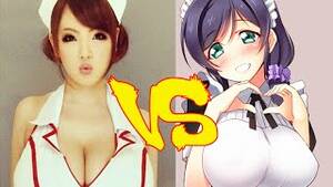 Hentai Vs Porn - Hentai VS Porn - YouTube