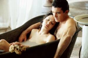 Fuck Angelina Jolie - Antonio Banderas and Angelina Jolie Sizzle in Original Sin