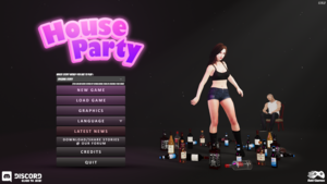 house sex games - Adultgamesworld: Free Porn Games & Sex Games Â» House Party â€“ New Final  Version 1.3.1.12017v (Full Game) [Eek! Games]