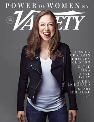 Chelsea Clinton Blowjob - Chelsea Clinton on Activism, Sexism and Her Mother Hillary