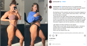 french nudist fucking - kim french) influencers: they're just like us! : r/gymsnark