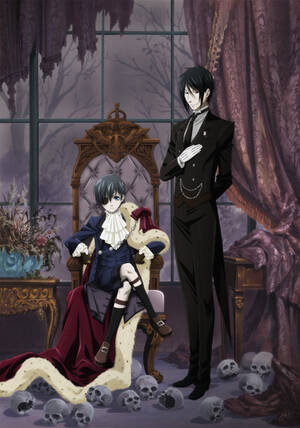 Black Butler Straight Porn - Kuroshitsuji - Anime - AniDB