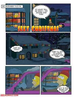 Marge Simpson Porn Comics 3 - âœ…ï¸ Porn comic Simpsons Comics. Navidad 3. IToonEAXXX. Sex comic MILF Marge  loves | Porn comics in English for adults only | sexkomix2.com