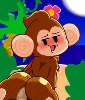 Cartoon Monkey Porn - 2875493 - e621