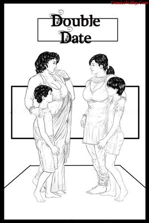 Indian Porn Comics Art - Double Date 1 Read Online Free Porn Comic