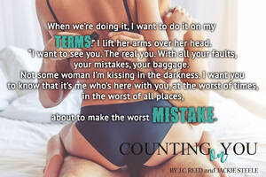 Kerri Walsh Pussy - Counting On You Release Day Blitz - JC Reed and Jackie Steele