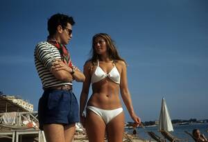 65 and older nude beach - On the beach, Cannes, France, 1948 : r/OldSchoolCool