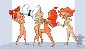 Jetson Porn Tits - Xbooru - breasts crossover jane jetson judy jetson nipples nude pebbles  flintstone pussy the flintstones the jetsons wilma flintstone | 557861