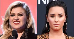 Demi Lovato Getting Fucked - Kelly Clarkson 'Loves' How 'Open' Demi Lovato Is About Mental Health