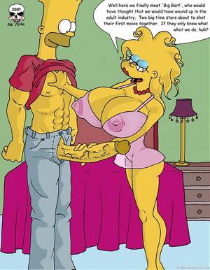 naked big boobs simpsons - free simpsons porn