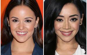 aimee garcia - Melissa Fumero and Aimee Garcia Talk MARVEL'S M.O.D.O.K. for Hulu Press Day