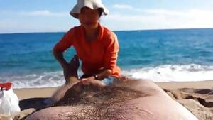 beach massage naked - Public Beach Massage HD Porn Search - Xvidzz.com