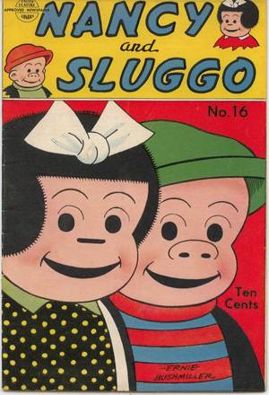 Nancy And Sluggo Comic Porn - Nancy & Sluggo comic book 1948 | Ernie Bushmiller