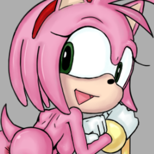 Amy Rose Porn Sprites - Amy Rose by DotExecutables on Newgrounds