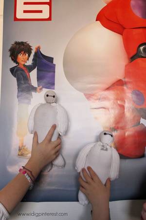 Big Hero 6 Belly Bulge Porn - I Dig Pinterest: Disney's Big Hero 6 and DIY Stuffed Sock Baymax Craft