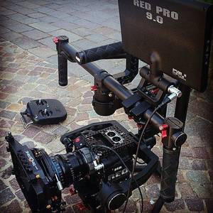 camera - DJI Global Ronin w/ RED Dragon and Schneider Xenon prime.