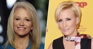 Mika - Mika Brzezinski Has Had Enough of Kellyanne Conway