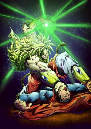 Dragon Ball Z Broly Porn - ... but still big blue wins even if it's not prime 1 million.Broly vs  Superman color da by ~marvelmania on deviantART. Find this Pin and more on  dbz ...