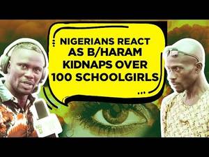 Kidnapped Schoolgirl Porn - Nigerians react as Boko Haram terrorists kidnap over 100 girls in Dapchi,  Yobe | Street