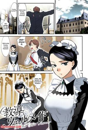 maid sex toons - âœ…ï¸ Porn comic The Well Maidâ€ Instructor. Chapter 1. Syoukaki. Sex comic sexy  brunette maid | Porn comics in English for adults only | sexkomix2.com