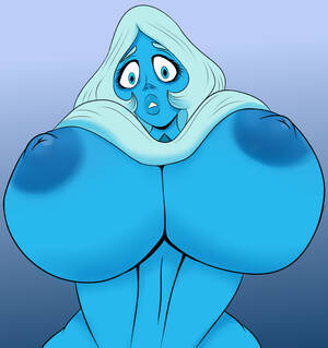 blue diamond big tits - Xbooru - big breasts blue diamond blue diamond (steven universe) breasts  cartoon network female looking at viewer looking down nova (artist) nude  solo steven universe | 741164