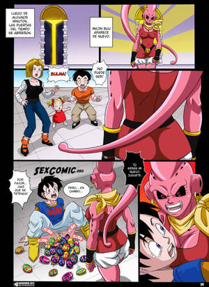 Dragon Ball Majin Buu Porn - Porno Dragon Balll Majin Boo xxx Mosntruo del sexo BDZ