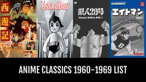 Japanese Porn Cartoons 1960s - Anime Classics 1960-1969 - by Halex | Anime-Planet