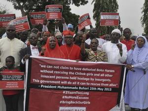 Muslim Schoolgirl Porn - AP NIGERIA KIDNAPPED GIRLS I NGA