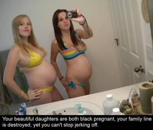 black bitch interracial breeding caption - Both your daughters ~ Black Bred! : r/CuckoldPregnancy