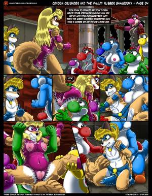 Kitsune Porn - e621 2016 alternate_color anthro areola balls blonde_hair blue_eyes  blue_yoshi bodysuit boots breasts bulge camel_toe canine cape