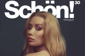 2016 Iggy Azalea Nude Porn - Iggy Azalea Strips Down for Schon Magazine: See The Photo| Billboard â€“  Billboard