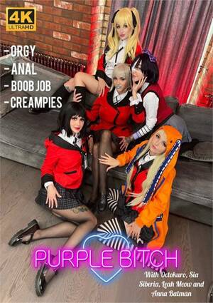 animated adult orgy - Kakegurui orgy 5girls 2boys (2022) | Purple Bitch | Adult DVD Empire